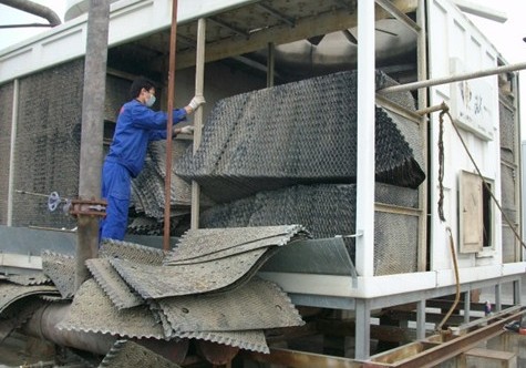 冷卻塔換新填料效率能提高變好嗎？