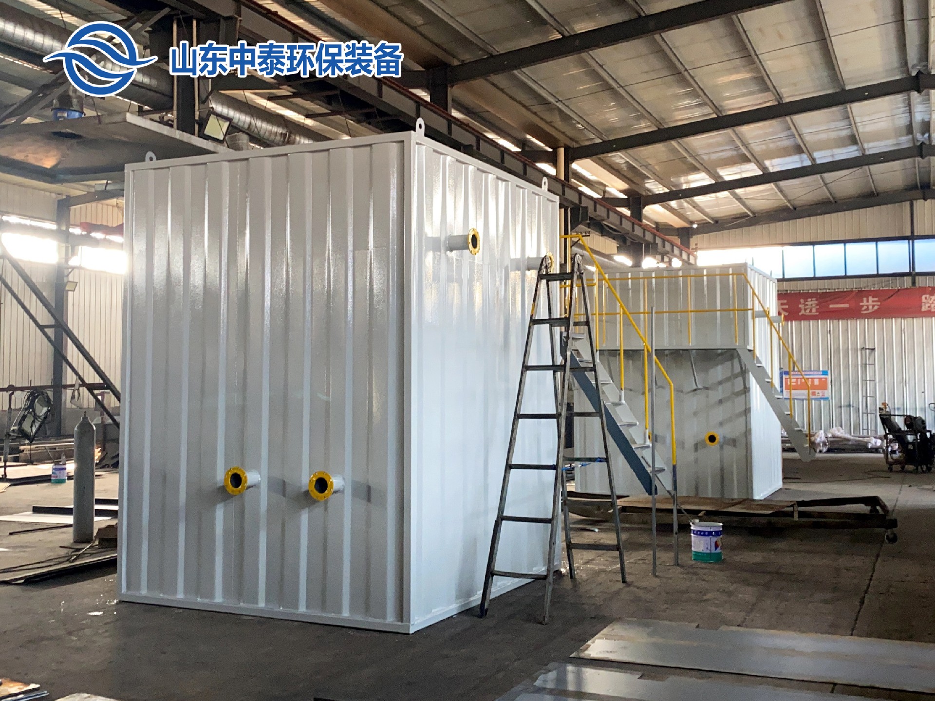 石油油田化工工業(yè)污水防爆污水處理設(shè)備