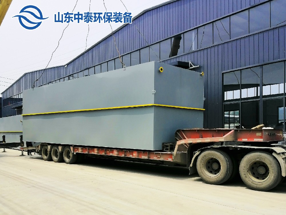 石油油田化工工業(yè)污水防爆污水處理設(shè)備