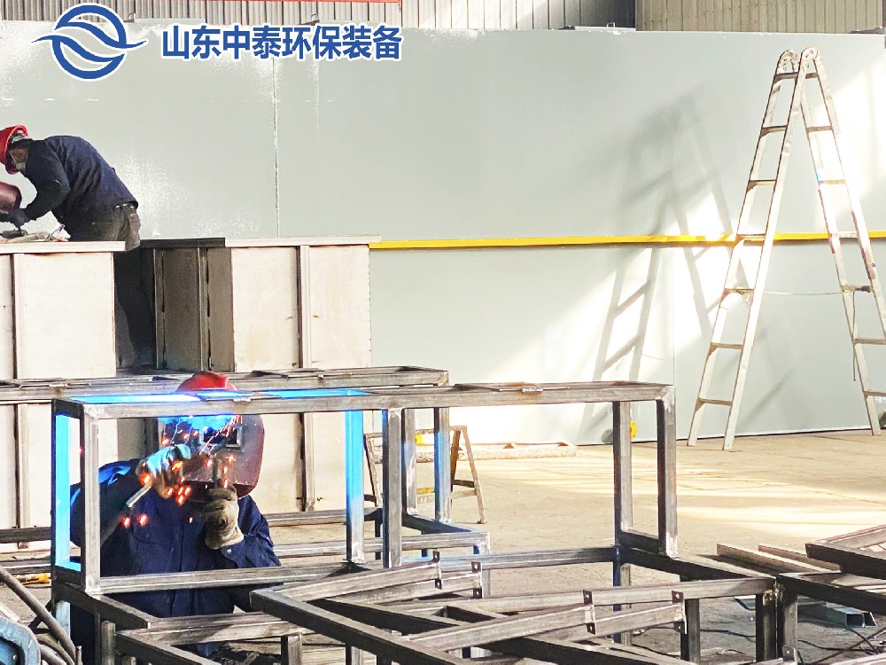 醫療污水一體化污水處理設備