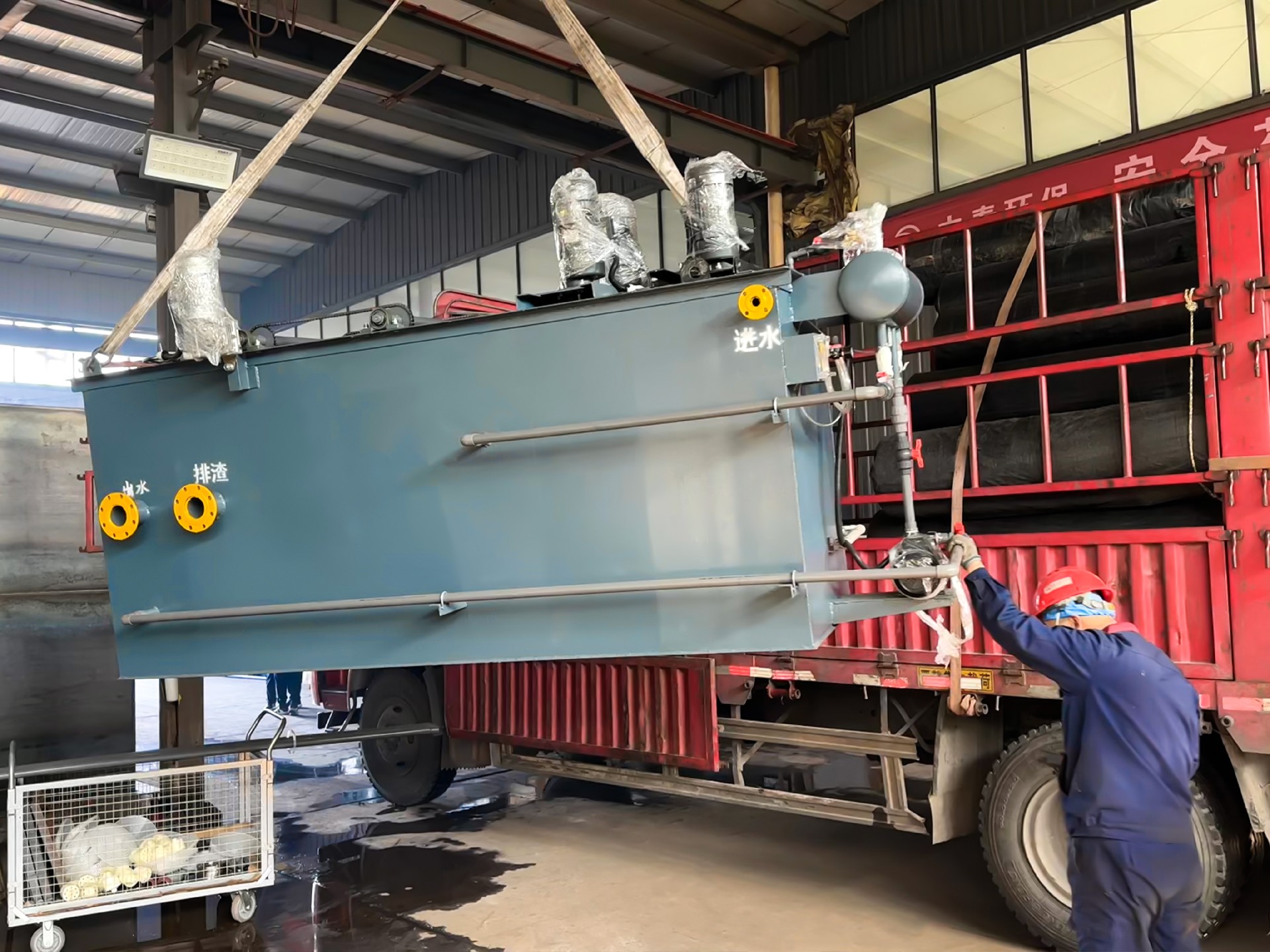 一體化污水處理設備,一體化污水處理設備廠家