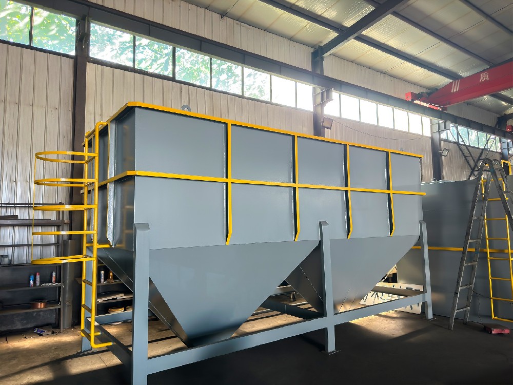 一體化污水處理設備在大型甜品蛋糕面包加工廠的應用