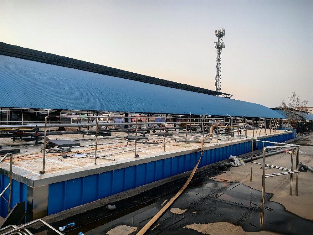 2024年12月4日保溫一體化600方 生活污水 山東青島