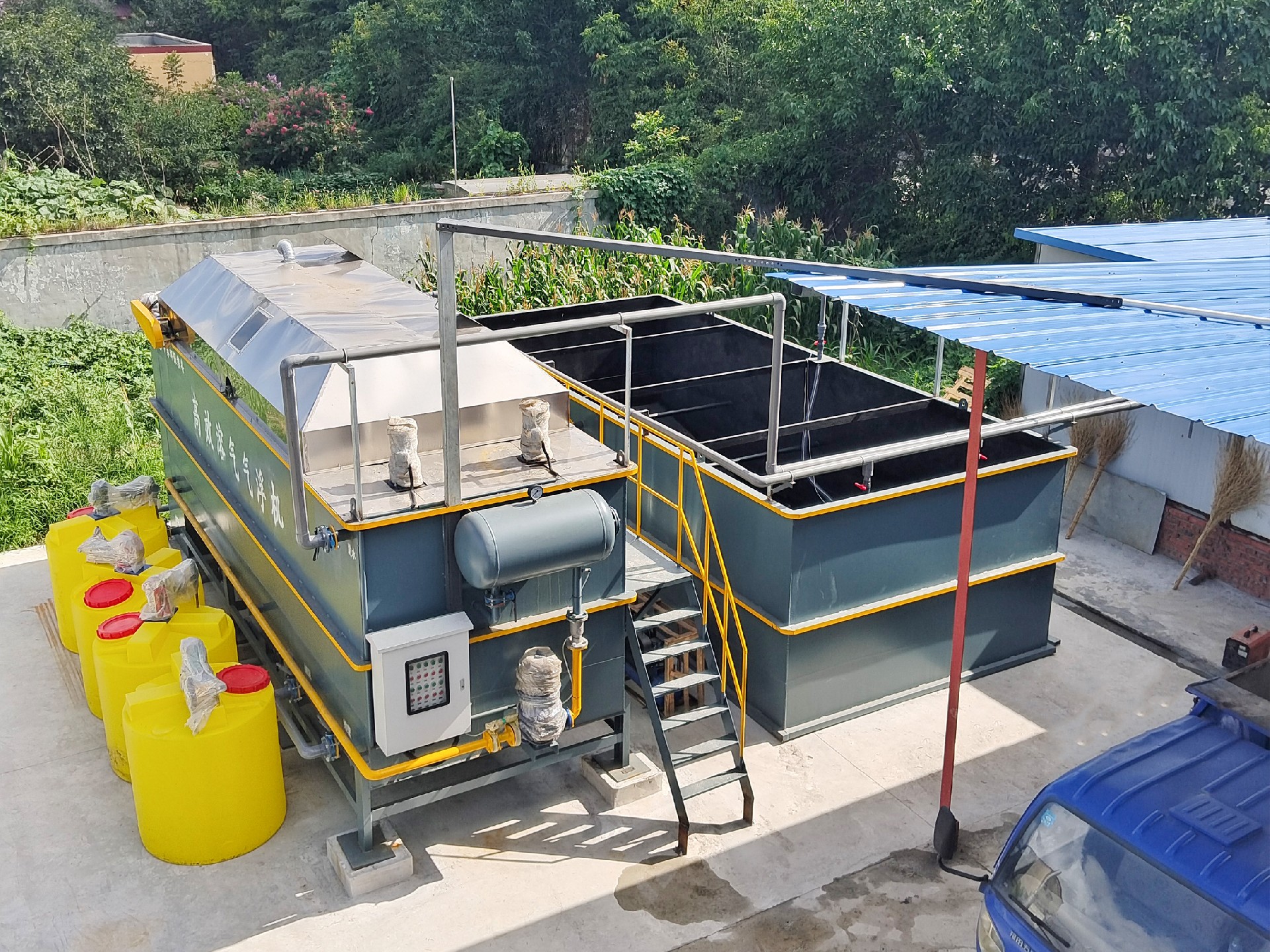 一體化污水處理設備_工業(yè)污水處理設備_污水處理設備廠家