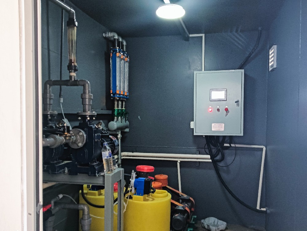 塑料清洗廢水中的溶氣氣浮機設備