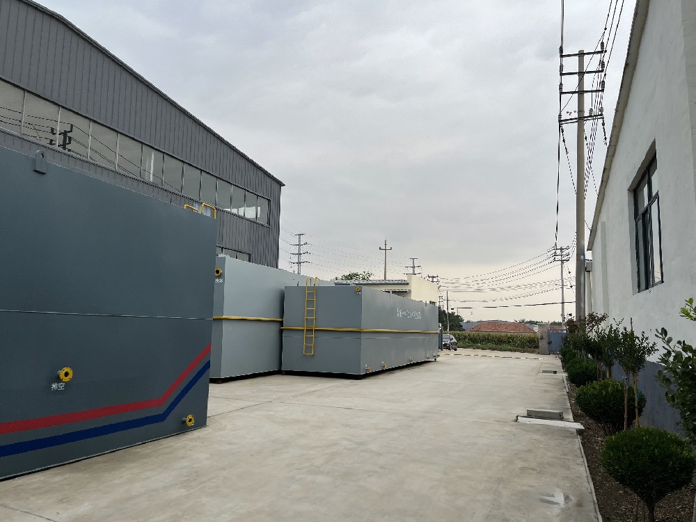 集裝箱一體化污水處理設備的應用場景與優勢