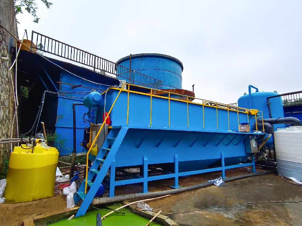 溶氣氣浮機，養(yǎng)豬場廢水處理的核心設(shè)備