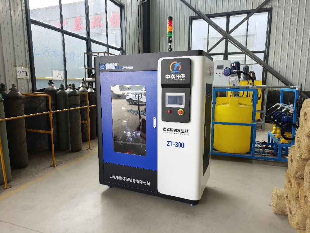 次氯酸鈉發(fā)生器：地表水處理的安全消毒核心設(shè)備