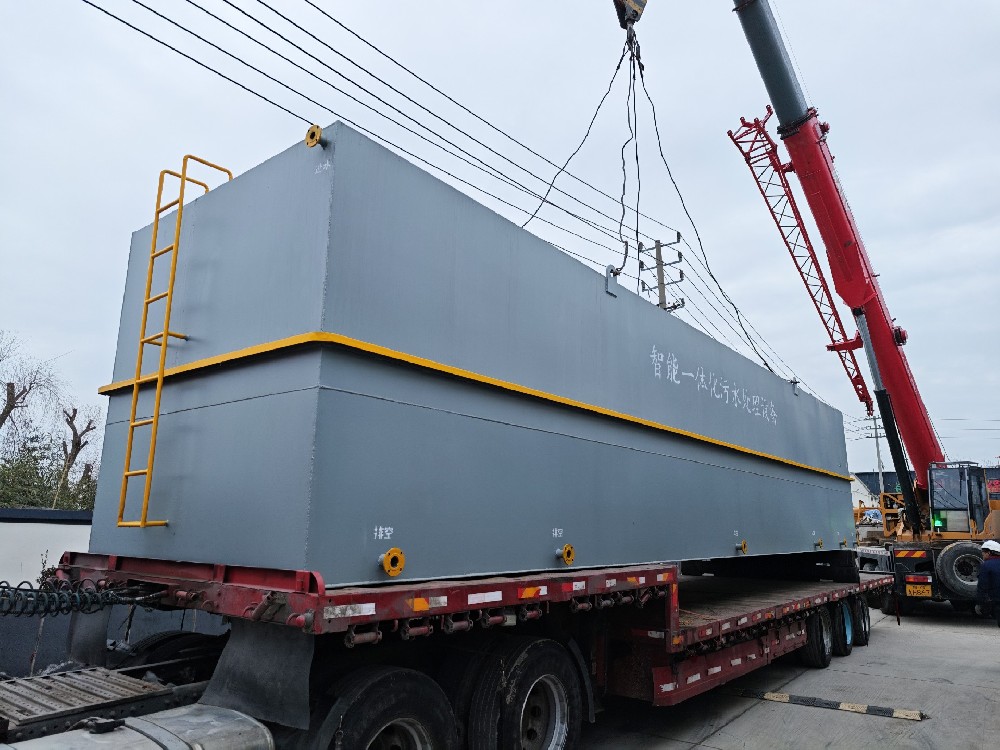 屠宰污水處理一體化設備：選型參數與適配場景指南