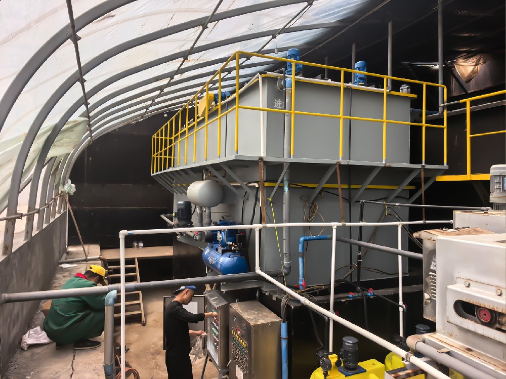 溶氣氣浮機日常維護，這幾步不能少