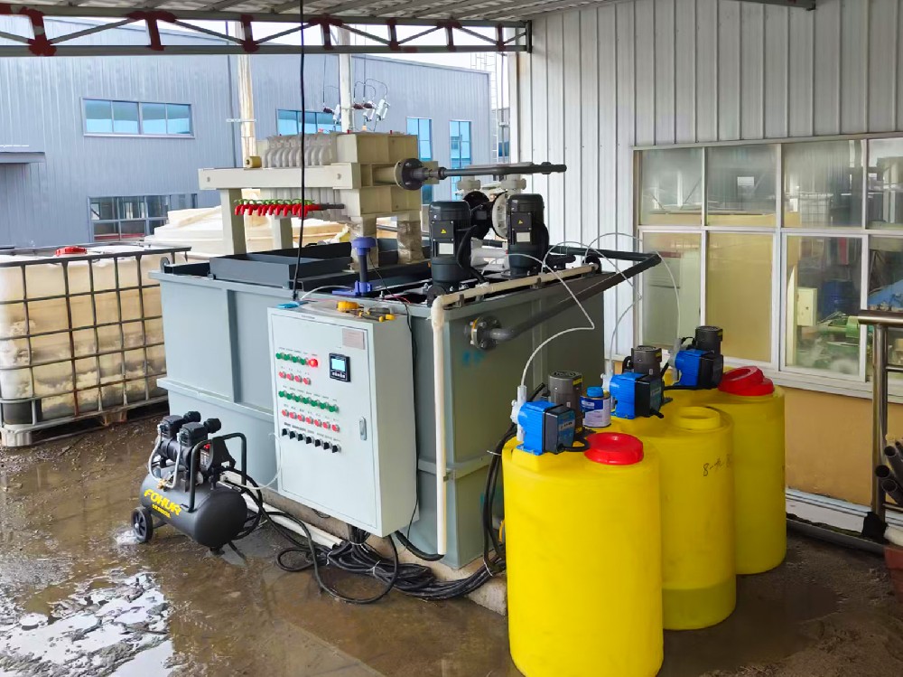 建筑工地泥漿廢水處理設備：實用又省心