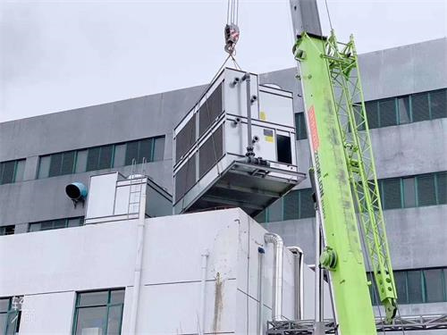 冷卻塔作業時產生的噪音該如何消除？,冷卻塔屬于有限空間作業嗎