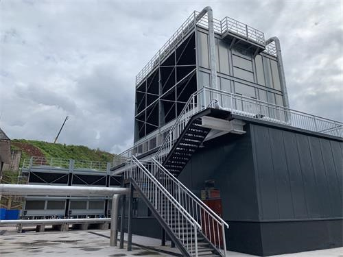 開式冷卻塔薄膜式填料類型(開式橫流冷卻塔)