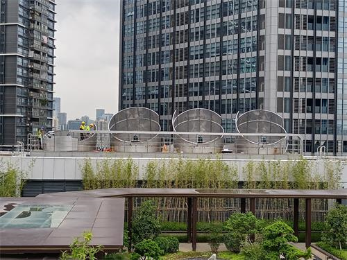 導致高溫冷卻塔變形下沉的原因是什么,高溫冷卻塔生產廠家