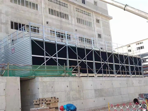 東莞冷卻塔廠家淺析冷卻塔填料堵塞的解決方法,東莞明新冷卻塔