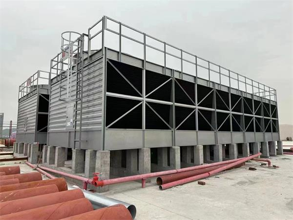 河南冷卻塔進出水溫差控制標準,冷卻塔進出水安裝圖