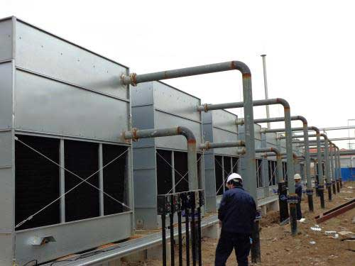 深圳冷卻塔廠家分享電機噪音大的解決方法,深圳菱電冷卻塔