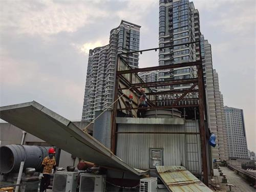 冷卻塔減振(冷卻塔減振器)