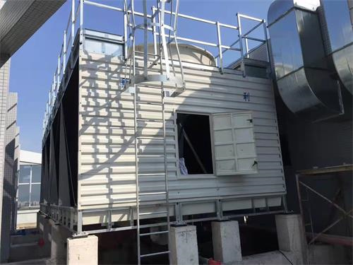 圓形冷卻塔維修施工方案,漳州圓形逆流式冷卻塔維修