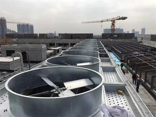 冷卻塔的進出塔的溫差掌握極為重要,冷卻塔的進出水溫差