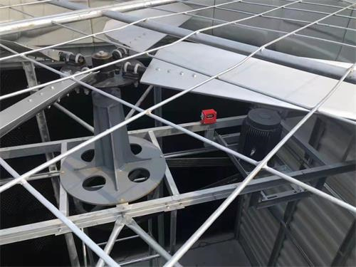 玻璃鋼冷卻塔的結構是怎樣的？-工業冷卻塔工程一站式解決方案,玻璃鋼冷卻塔結構簡圖