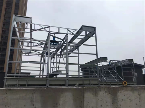 玻璃鋼橫流式冷卻塔降噪(玻璃鋼冷卻水箱)
