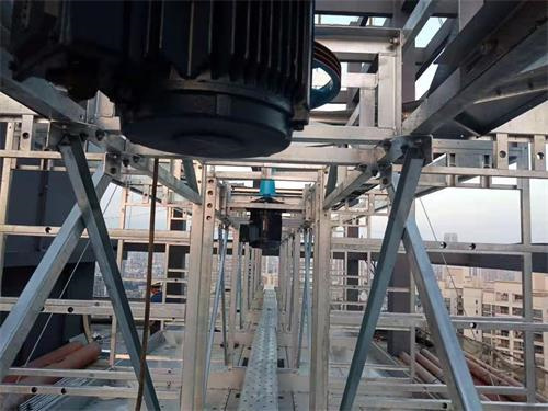 閉式冷卻塔安裝需要注意的事項(閉式冷卻塔安裝示意圖)