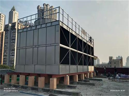 閉式冷卻塔起源設計運行特點(閉式冷卻塔價格)