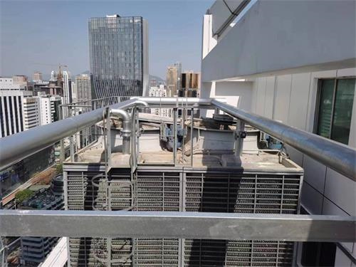冷卻塔填料上污垢要怎么去除？(冷卻塔換填料)