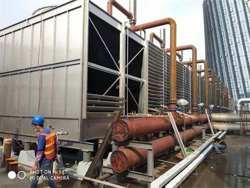 開式冷卻塔制造工藝細節處理(開式冷卻塔一般能降溫多少度)