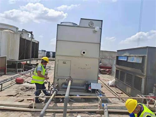 工業冷卻塔建成后需對塔體進行哪些檢驗,工業冷卻塔參數