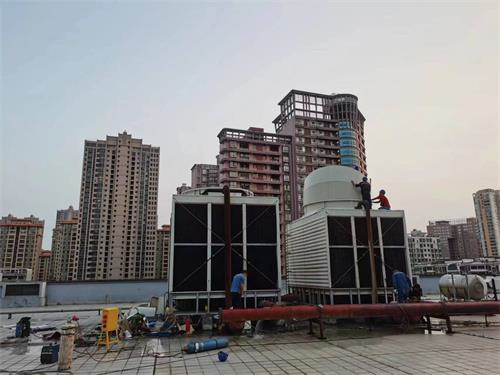 橫流封閉式冷卻塔的特點,全封閉式冷卻塔廠家