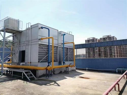 圓形冷卻塔噪音問題的處理措施,冷卻塔噪音消除