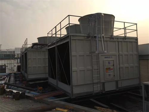 冷卻塔水冷空調(水冷冷卻塔的原理圖)