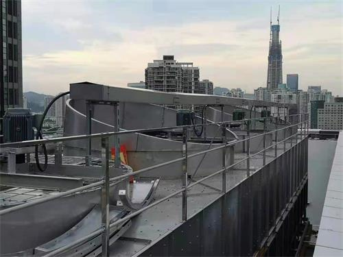 四種不同冷卻塔的特點