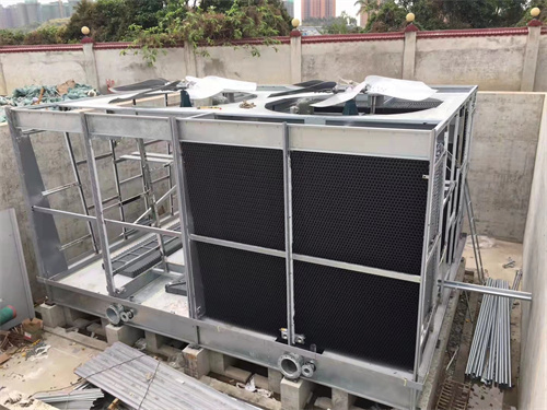 工業冷卻塔的結構優勢,冷卻塔風機結構