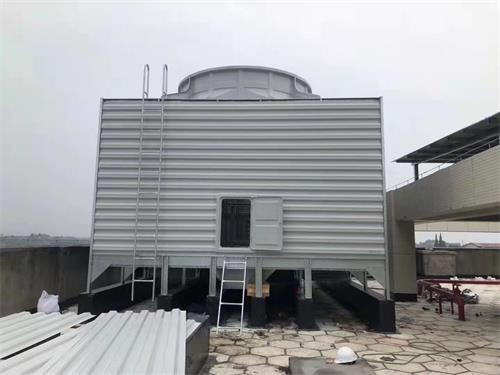 冷卻塔廠家講解逆流式冷卻塔設計時注意要點,菱電冷卻塔廠家