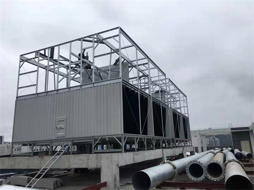 開式冷卻塔的運行工作原理(開式冷卻塔工作原理示意圖)