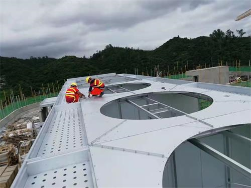 圓形冷卻塔效果不理想的原因,圓形冷卻塔安裝視頻