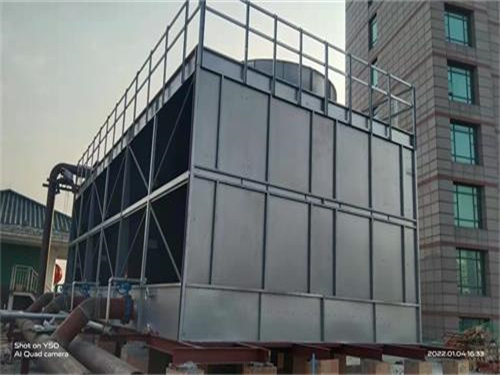 圓形冷卻塔的磁化處理方法,圓形冷卻塔填料安裝視頻