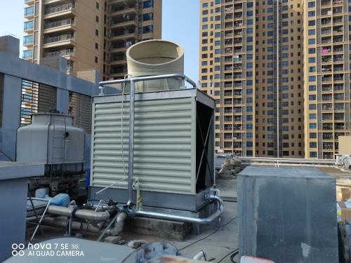 東莞圓形冷卻塔的技術參數和優點,東莞菱電冷卻塔官網