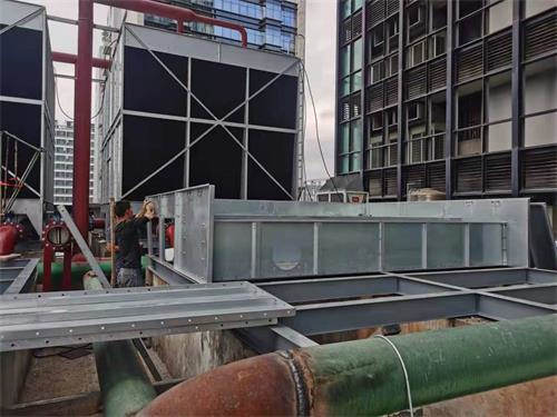 冷卻塔的落水噪聲和其防治措施,冷卻塔噪聲控制方案