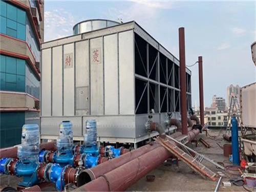冷卻塔風機的安裝說明,冷卻塔風機的安裝角度