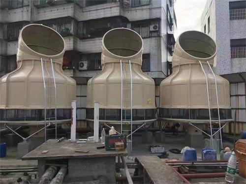 冷卻塔循環水工作原理(循環水冷卻塔風機作用)