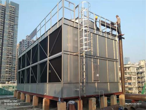 冷卻塔用水輪機(冷卻塔水輪機結構圖)