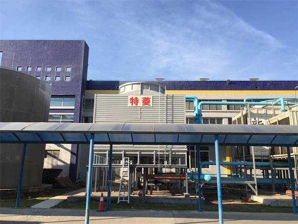 低噪音冷卻塔可以處理的水的溫度是多少？,低噪音閉式冷卻塔