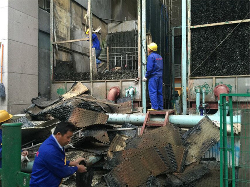 工業冷卻塔建成后需對塔體進行哪些檢驗,工業冷卻塔