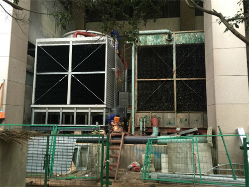 閉式冷卻塔為什么要膨脹水箱(冷卻塔加水箱的作用)(閉式冷卻塔為什么下雨反而不降溫)