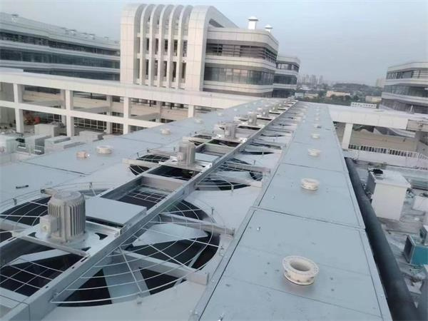 玻璃鋼冷卻塔損失水量是由哪種方式造成？,玻璃鋼冷卻塔圖片
