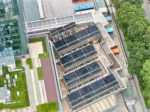 冷卻塔換熱效率提升方案怎么做(提高冷卻塔換熱效率的措施有哪些)(冷卻塔換熱面積的計算)